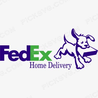 Fedex Home Delivery Svg Fedex Home Delivery Logo Svg - Brands Logos SVG