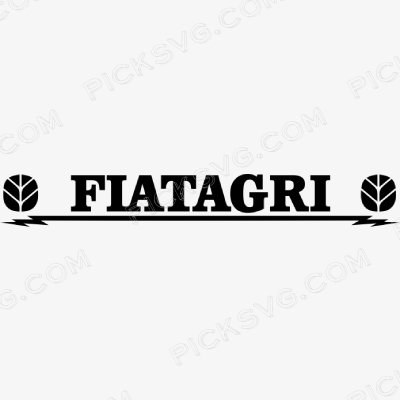 Fiatagri Svg 2 FiatAgri Svg - Motor logos SVG