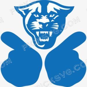 Georgia State Hand Svg