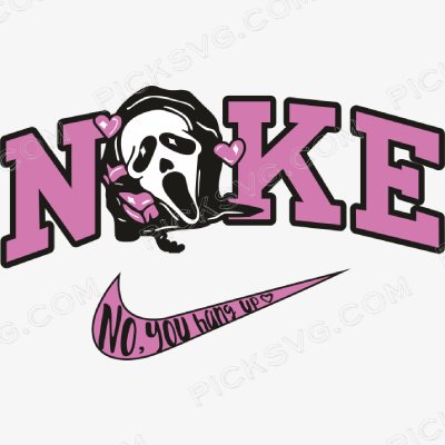 Horror Characters Nike SVG Horror Nike Svg - Nike Logos Svg
