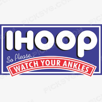 Ihoop Watch Your Ankles Svg Ihoop Watch Your Ankles Svg - Miscellaneous SVG