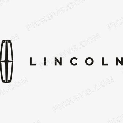 Lincoln Logo Svg - Motor logos SVG