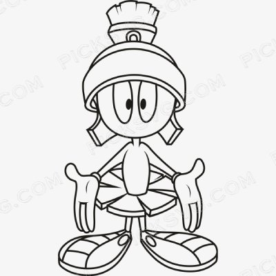 Marvin The Martian Svg