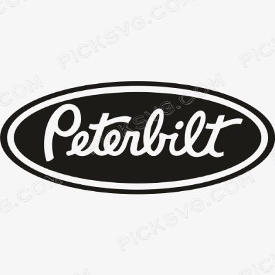 Peterbilt Black Svg Peterbilt Black Svg