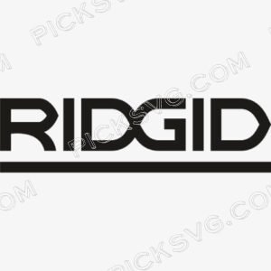 Ridgid Logo Svg - Miscellaneous SVG