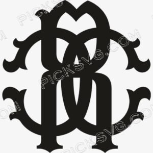 Roberto Cavalli Brand Svg - Fashion Brands SVG