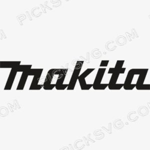 Makita Logo Svg - Miscellaneous SVG