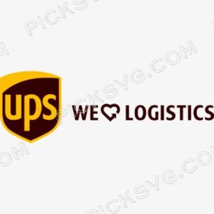 Ups We Logistics Svg