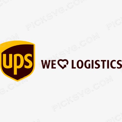 Ups We Logistics Svg Ups We Logistics Logo Svg - Brands Logos SVG