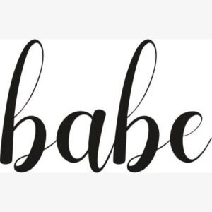 Babe SVG - Miscellaneous SVG