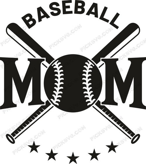 Baseball-Mom-Svg-scaled Baseball Mom SVG - Sports Logos