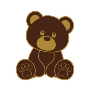 Teddy Bear SVG - Animal Svg