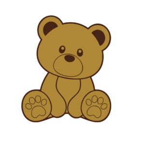 Teddy Bear SVG - Animal Svg