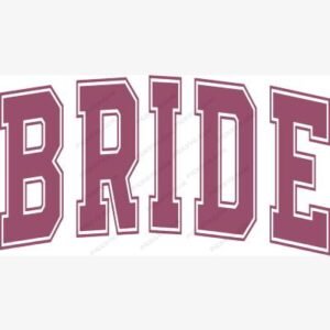 Bride SVG