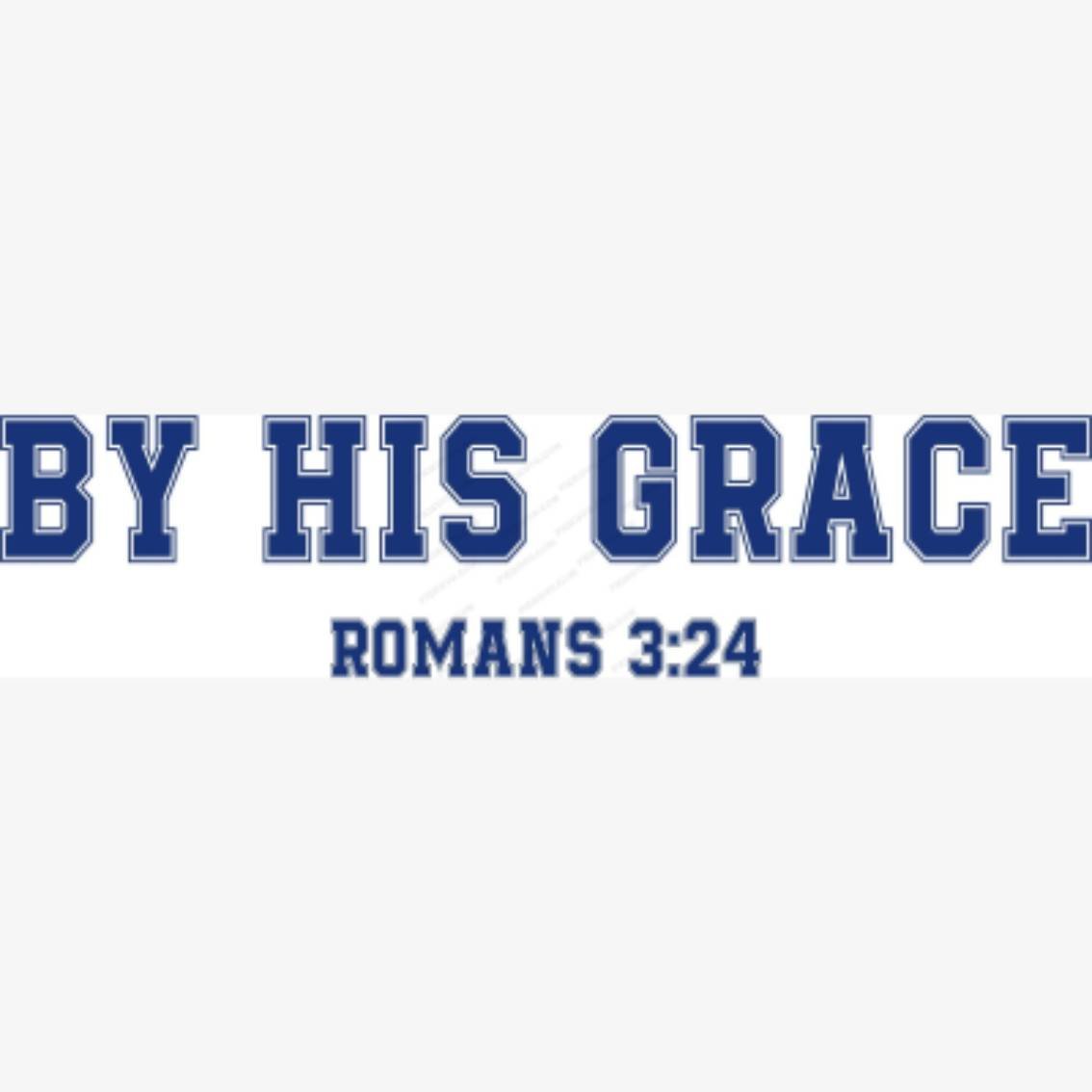 PickSVG By His Grace SVG By His Grace SVG - Quotes SVG