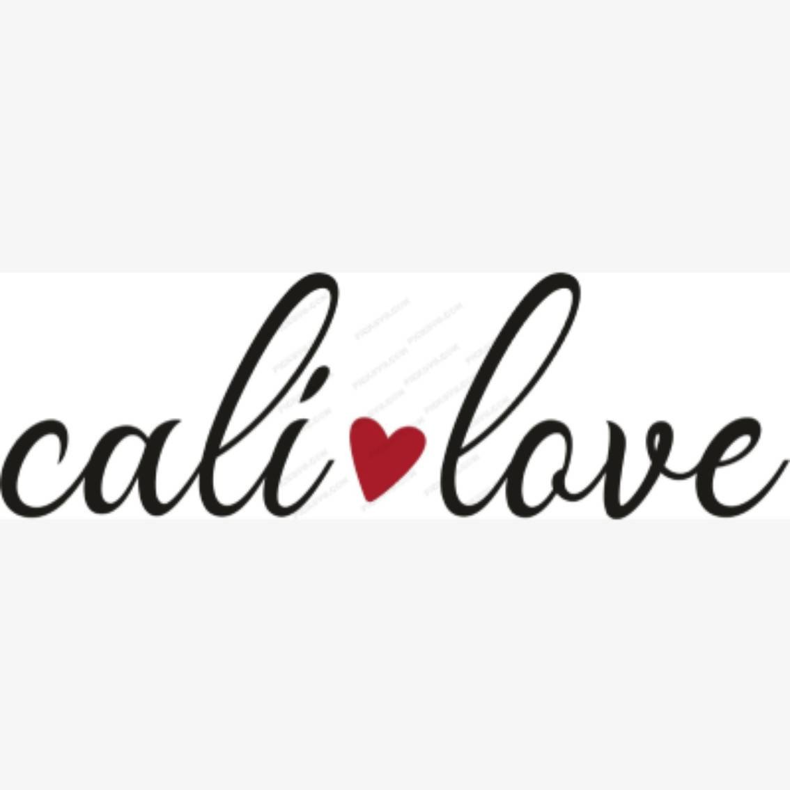 PickSVG Cali Love SVG Cali Love SVG - Miscellaneous SVG