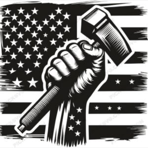 Carpenter Fist SVG - Miscellaneous SVG