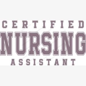 Certified Nursing Assistant SVG