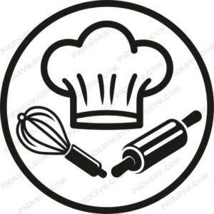 Chef Kitchen Cooking SVG - Miscellaneous SVG