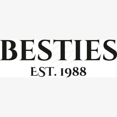 picksvg Besties Est 1988 SVG Besties Est 1988 SVG