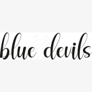 Blue Devils SVG