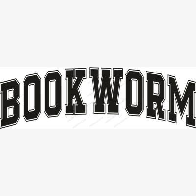 Bookworm SVG - Miscellaneous SVG
