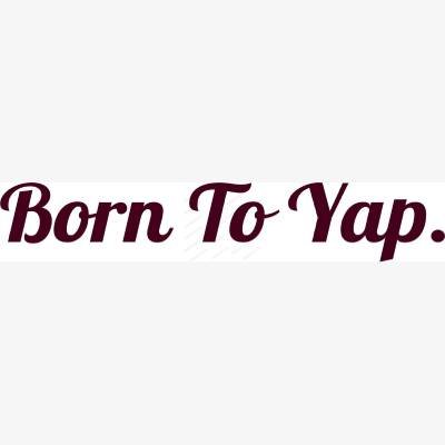 picksvg Born To Yap SVG Born To Yap SVG - Animal Svg