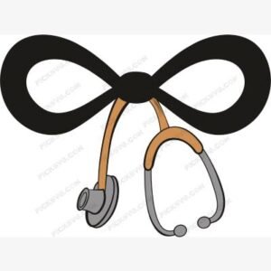 Bow Nurse SVG