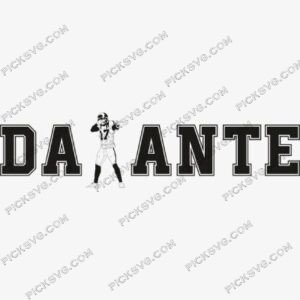 picksvg - Davante Svg