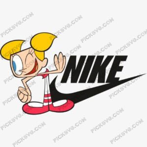 picksvg - DeeDee Nike Svg