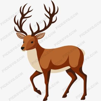 picksvg - Deer Svg Deer SVG - Animal Svg