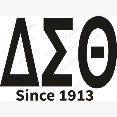 Delta Sigma Theta Since 1913 SVG - PickSVG Delta Sigma Theta Since 1913 SVG - Fraternity Sorority
