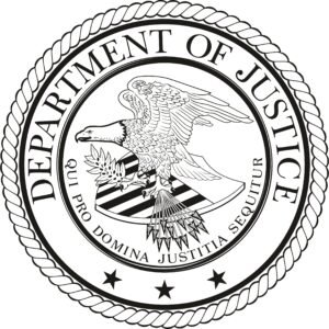 Department Of Justice Qui Pro Black SVG, PDF, PNG, EPS, DXF