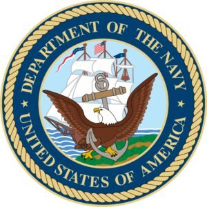 Department Of The Navy United States SVG, PDF, PNG, EPS, DXF