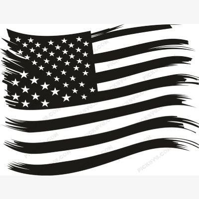 Distressed American Flag Premium SVG PickSVG Distressed American Flag Premium SVG - Patriotic And Flags