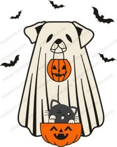 Dog Halloween SVG - Halloween Svg