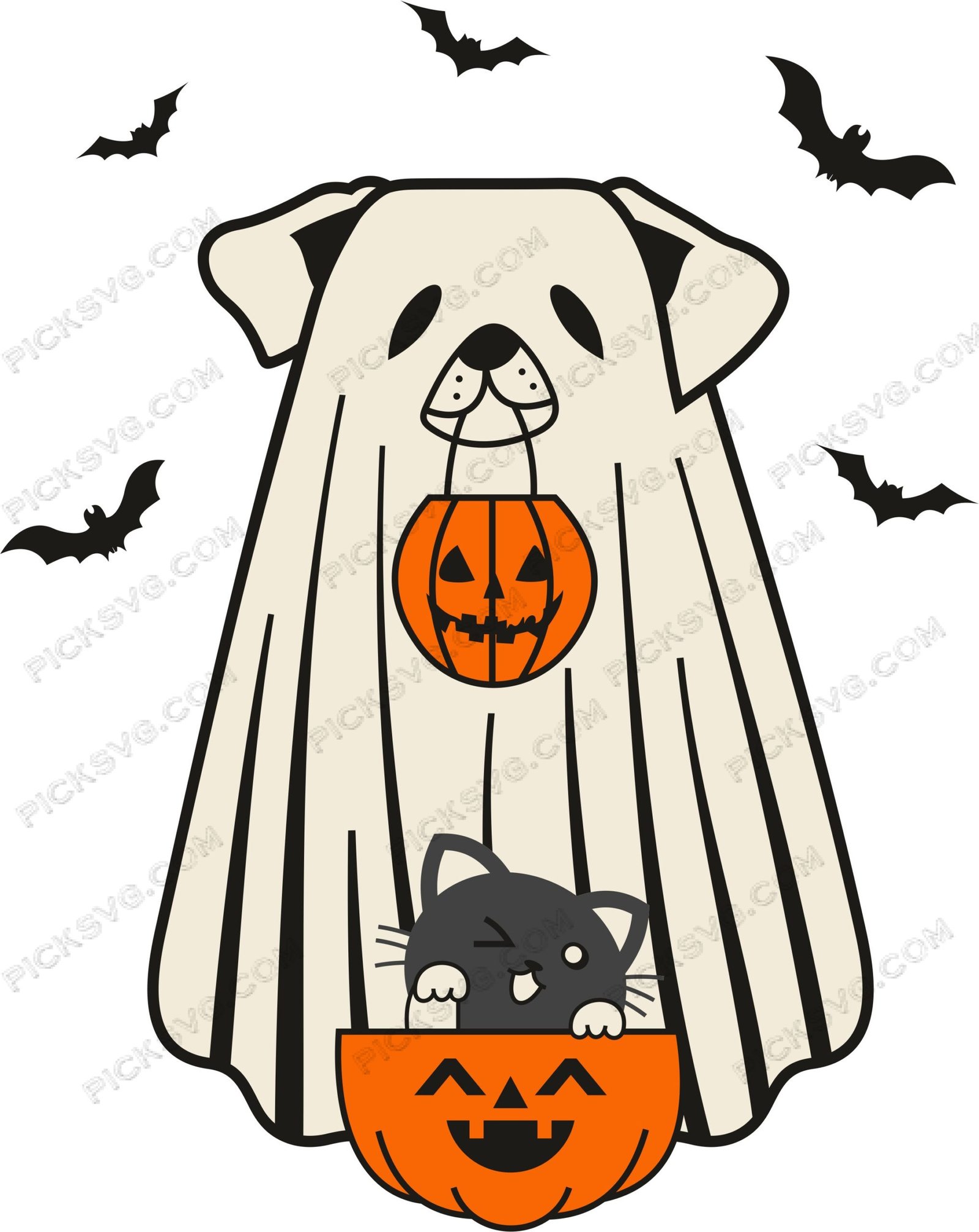 Dog Halloween Svg (1) Dog Halloween SVG - Halloween Svg