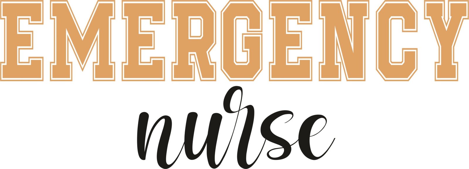 Emergency Nurse Svg Emergency Nurse SVG - Healthcare SVG