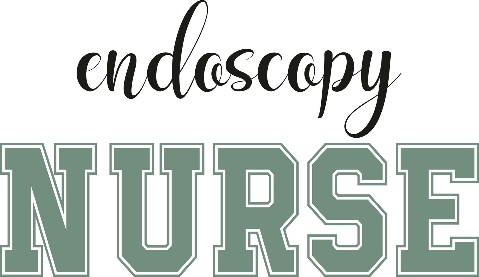 Endoscopy Nurse Svg Endoscopy Nurse SVG - Healthcare SVG