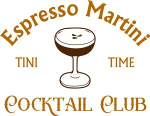 Espresso Martini SVG, PDF, PNG, EPS, DXF