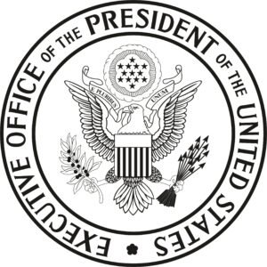 Executive Office Of The President Of the United States Black SVG - Miscellaneous SVG