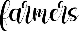 Farmers Mascot Hand Lettered SVG - Digital File