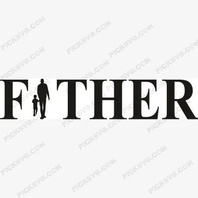Father And Son SVG PickSVG Father And Son SVG PickSVG