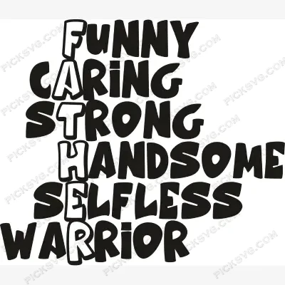 Fathers Funny Caring SVG – Digital File PickSVG Fathers Funny Caring SVG – Digital File PickSVG