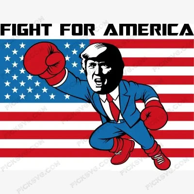 Fight for America SVGPickSVG Fight for America SVG - Patriotic And Flags