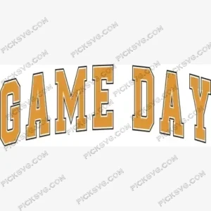 Game Day SVG PickSVG