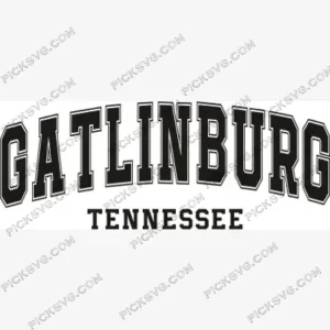 Gatlinburg Tennessee SVG PickSVG