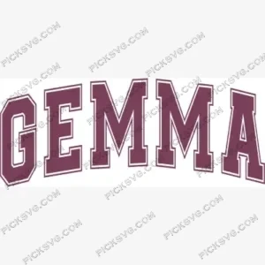 Gemma SVG PickSVG