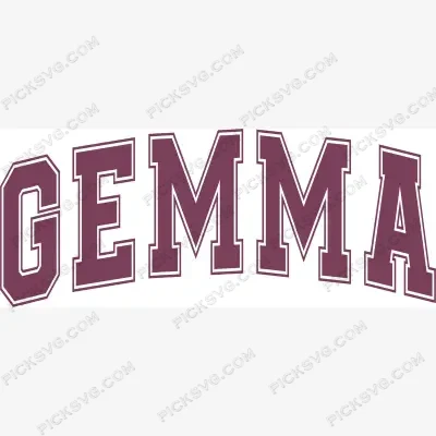 Gemma SVG PickSVG Gemma SVG PickSVG