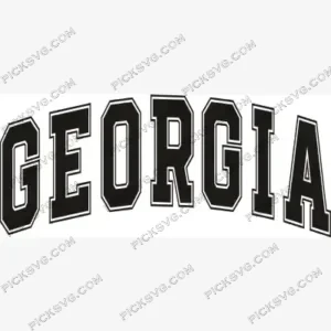 Georgia SVG - Miscellaneous SVG